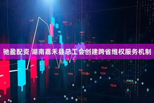 驰盈配资 湖南嘉禾县总工会创建跨省维权服务机制