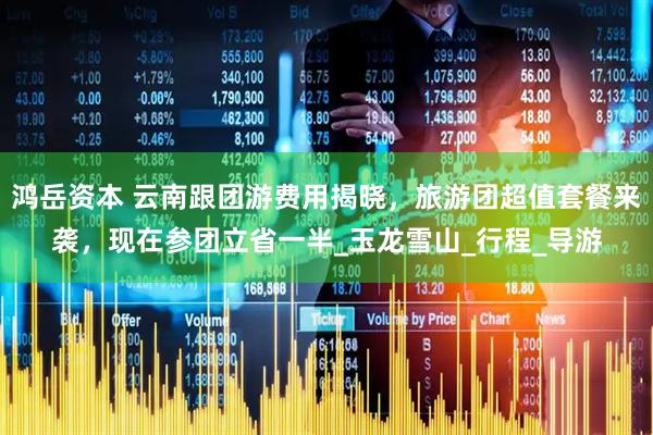 鸿岳资本 云南跟团游费用揭晓，旅游团超值套餐来袭，现在参团立省一半_玉龙雪山_行程_导游