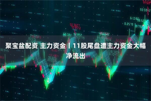 聚宝盆配资 主力资金丨11股尾盘遭主力资金大幅净流出