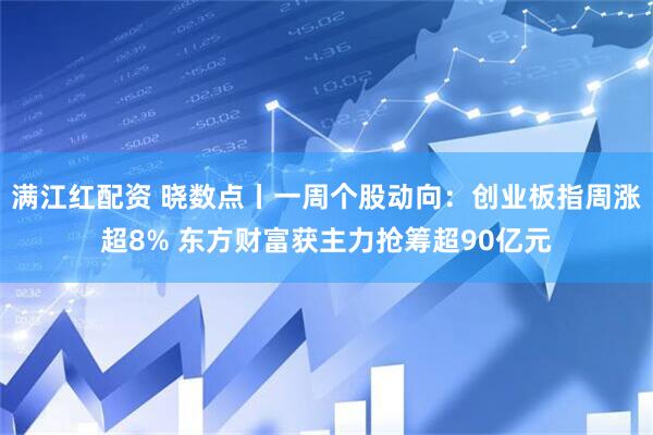 满江红配资 晓数点丨一周个股动向：创业板指周涨超8% 东方财富获主力抢筹超90亿元