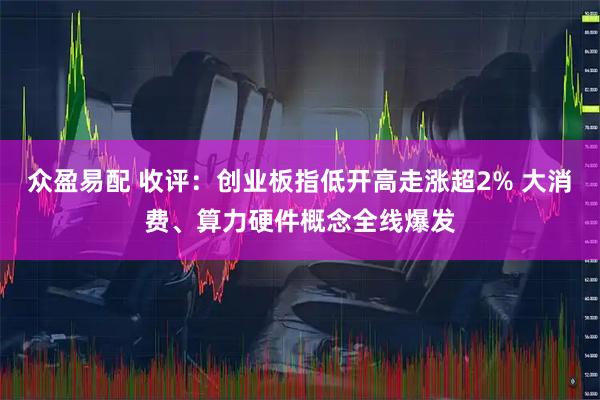 众盈易配 收评：创业板指低开高走涨超2% 大消费、算力硬件概念全线爆发
